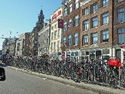 Bicycles in Amsterdam