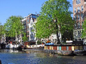 Housesboats in Amsterdam