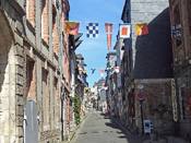Streets of Honfleur