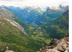 Geiranger, Norway