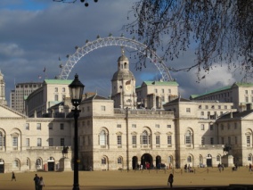 London Ferris wheel