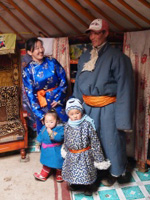 Mongolian Family